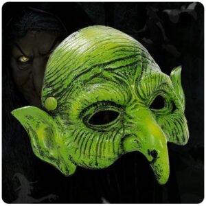 HALLOWEEN MASK - Halloween Goblin Foam Mask