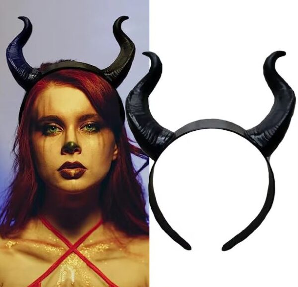 HORNS - Devil Horn Headpiece - Image 4