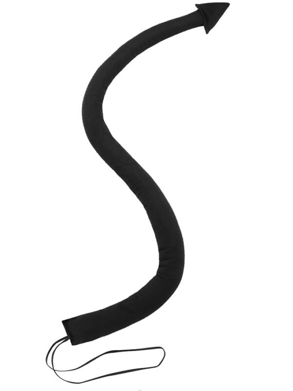 Animal Tails - PLUSH Bendable Devil Tail 64CM - Image 3