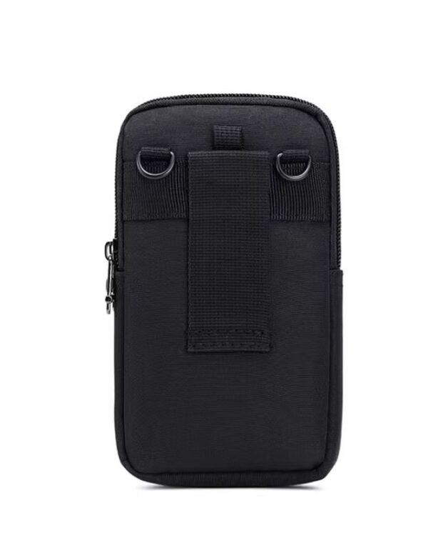 Leg Holster - Thigh Pouch - BLACK CIA JANGEAR ONE LEG Thigh Pouch With belt - Image 5