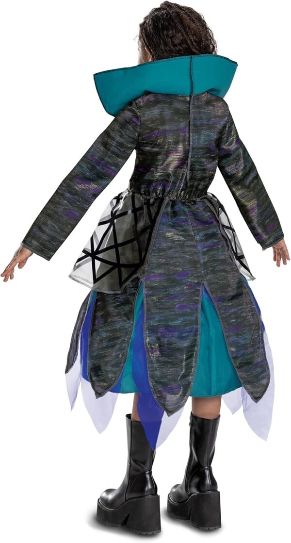DESCENDANTS - Disney Girls Descendants Uliana Deluxe Costume Wig not Included SIZE 10-12 - Image 5