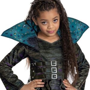 DESCENDANTS - Disney Girls Descendants Uliana Deluxe Costume Wig not Included SIZE 10-12