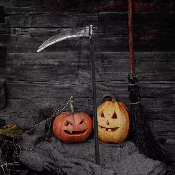 WEAPONS Grim Reaper's Scythe - Sickle Prop - Image 3