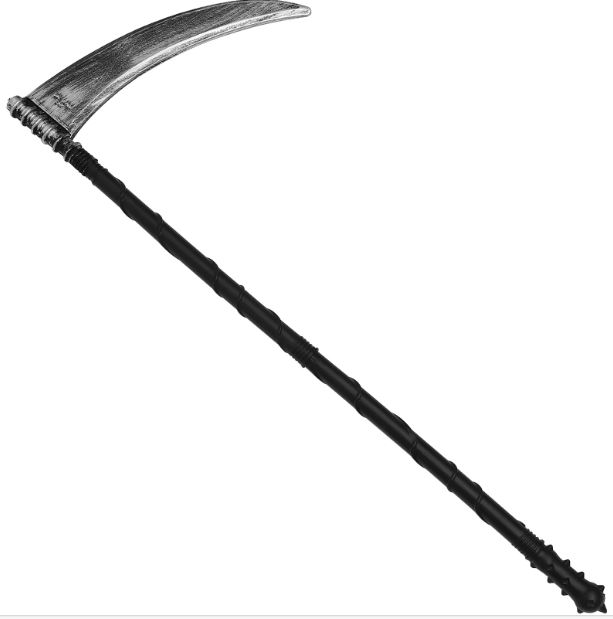 WEAPONS Grim Reaper's Scythe - Sickle Prop