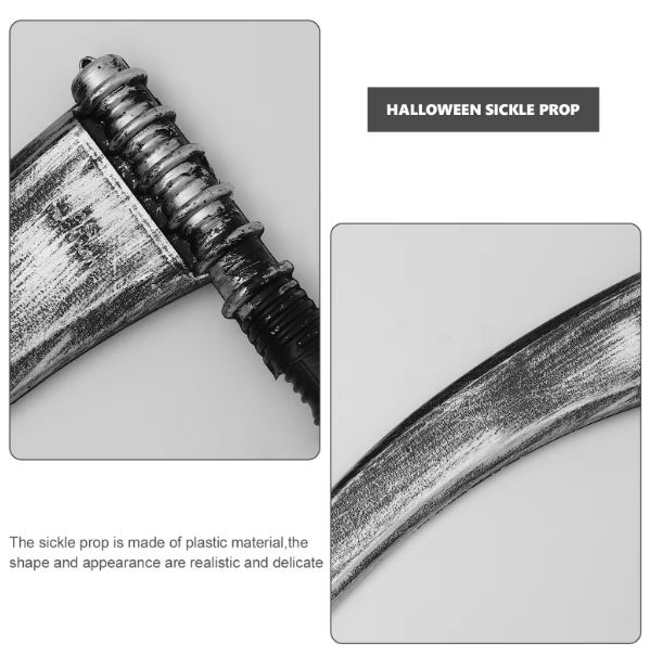 WEAPONS Grim Reaper's Scythe - Sickle Prop - Image 4
