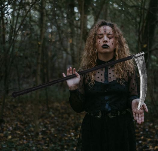 WEAPONS Grim Reaper's Scythe - Sickle Prop - Image 2