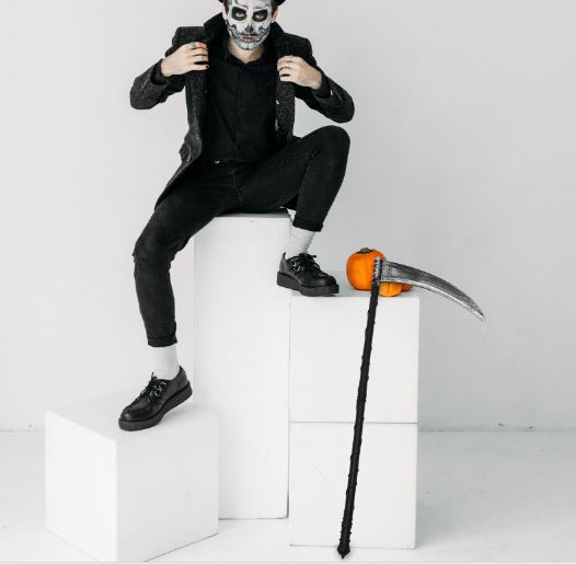 WEAPONS Grim Reaper's Scythe - Sickle Prop - Image 7