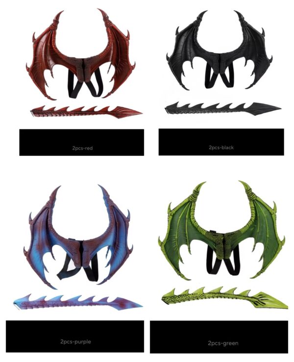 DRAGON WINGS - 2PC Dragon Wing Set