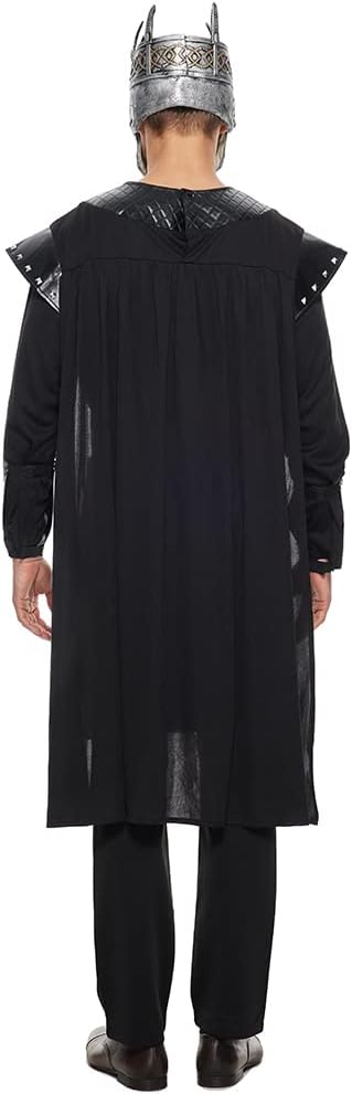 HALLOWEEN - Men's Skeleton King Costume - SIZE LARGE - Image 2