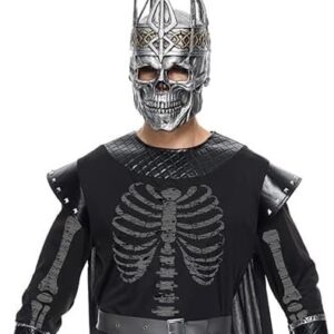 HALLOWEEN - Men's Skeleton King Costume - SIZE LARGE
