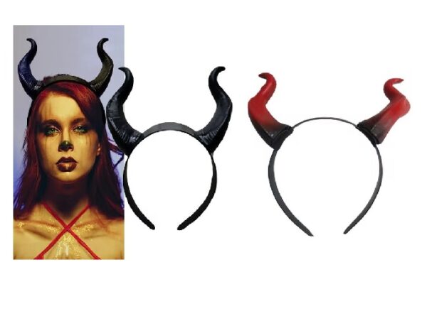 HORNS - Devil Horn Headpiece
