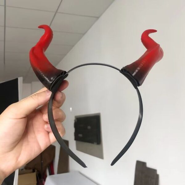 HORNS - Devil Horn Headpiece - Image 11