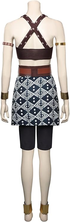 HALLOWEEN - Women’s WOMAN KING Warrior Costume - SIZE MEDIUM - Image 6