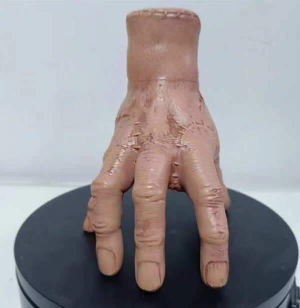 HALLOWEEN DECORATION - Wednesday Thing Hand from Addams Family - Image 4