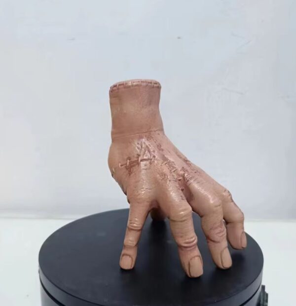 HALLOWEEN DECORATION - Wednesday Thing Hand from Addams Family - Image 3