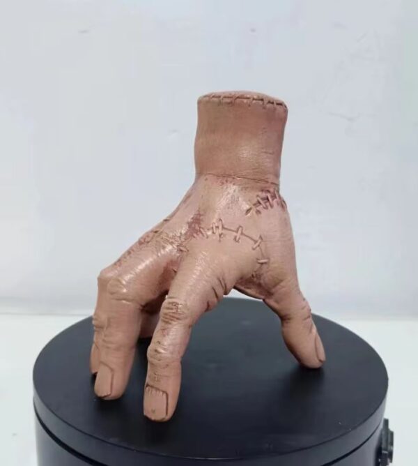 HALLOWEEN DECORATION - Wednesday Thing Hand from Addams Family - Image 2