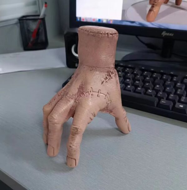 HALLOWEEN DECORATION - Wednesday Thing Hand from Addams Family - Image 6