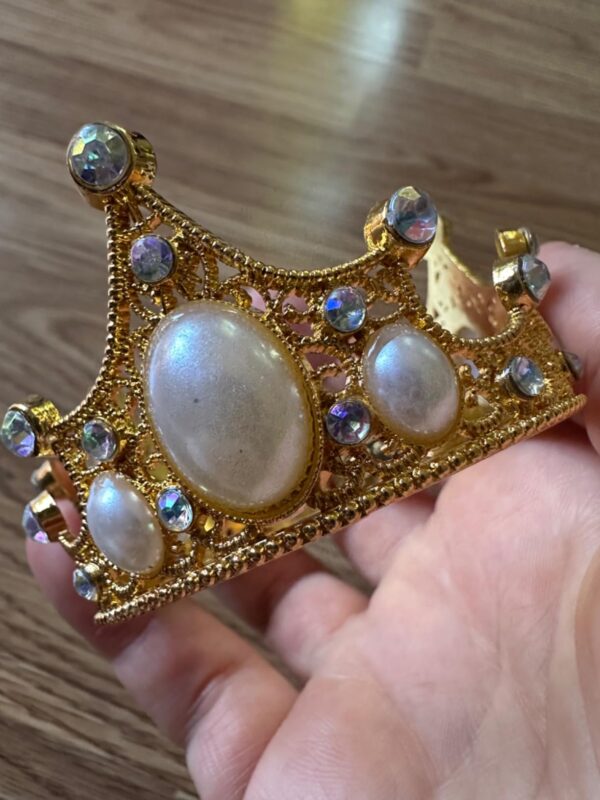 Mini Crown Cake Topper - GOLD - Image 10
