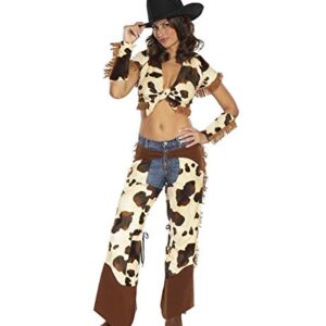 WESTERN - Sexy Cowgirl Adult Costume