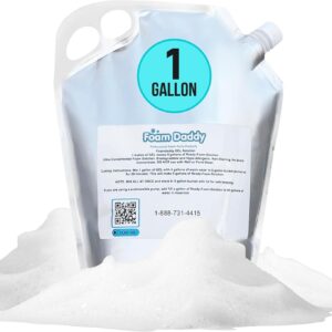 1 Gallon Foam Daddy Foam Machine Gel Solution