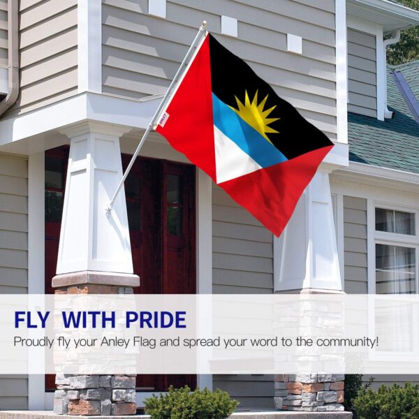 Antigua Flags - 3x5 Feet Antigua and Barbuda Flag - Image 6