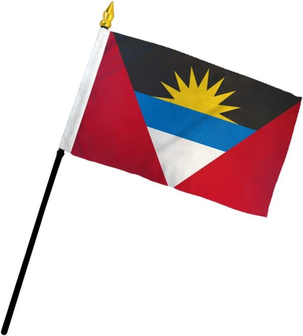 Antigua Flags - 4x6in Stick Flag