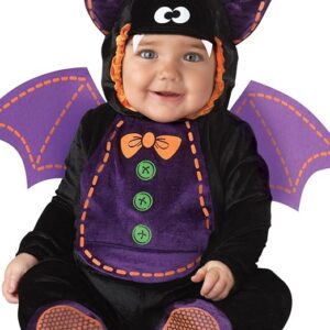 HALLOWEEN - Baby Boy's Baby Bat Costume SIZE: XSMALL(0-6M)