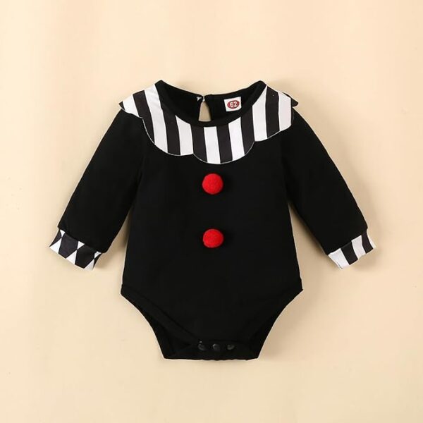 HALLOWEEN - Baby Boy Toddler Clown Outfit Costume SIZE: 9-12months - Image 5