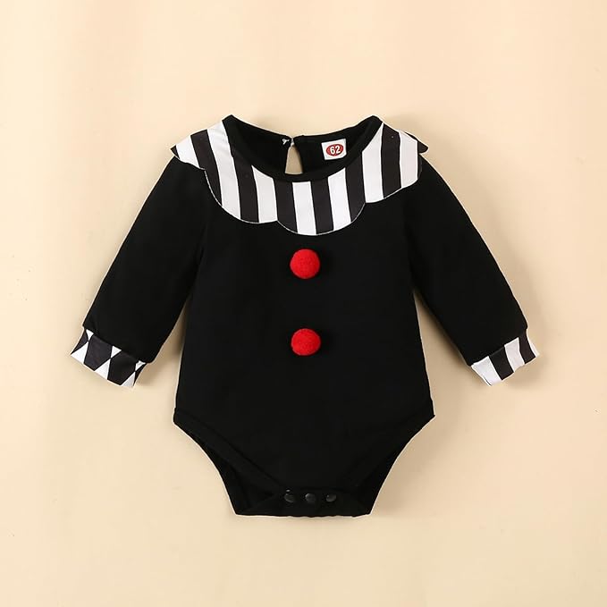 HALLOWEEN - Baby Boy Toddler Clown Outfit Costume SIZE: 9-12months - Image 5