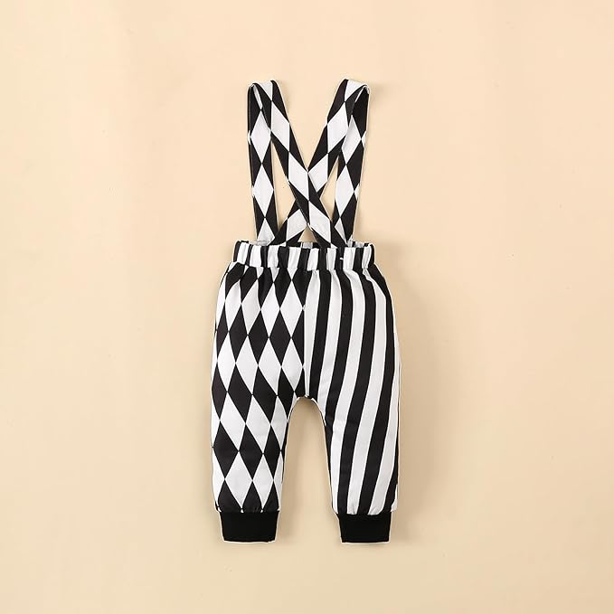 HALLOWEEN - Baby Boy Toddler Clown Outfit Costume SIZE: 9-12months - Image 4