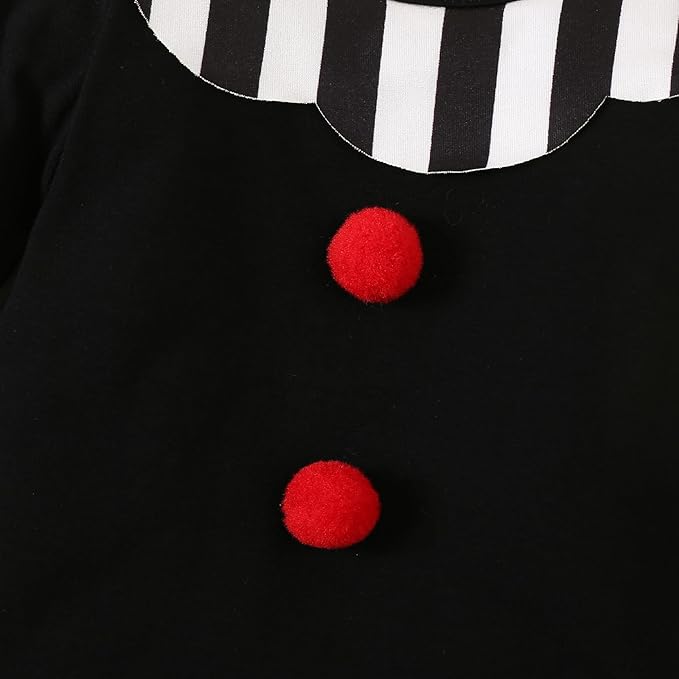 HALLOWEEN - Baby Boy Toddler Clown Outfit Costume SIZE: 9-12months - Image 3