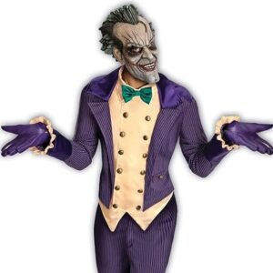 HALLOWEEN - Mens Batman Arkham City Joker Adult Costume SIZE: STANDARD