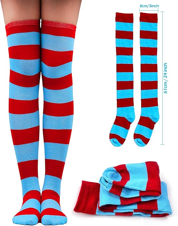HALLOWEEN - Dr. Seuss Thing 2 Costume Accessories for Kids - Image 6