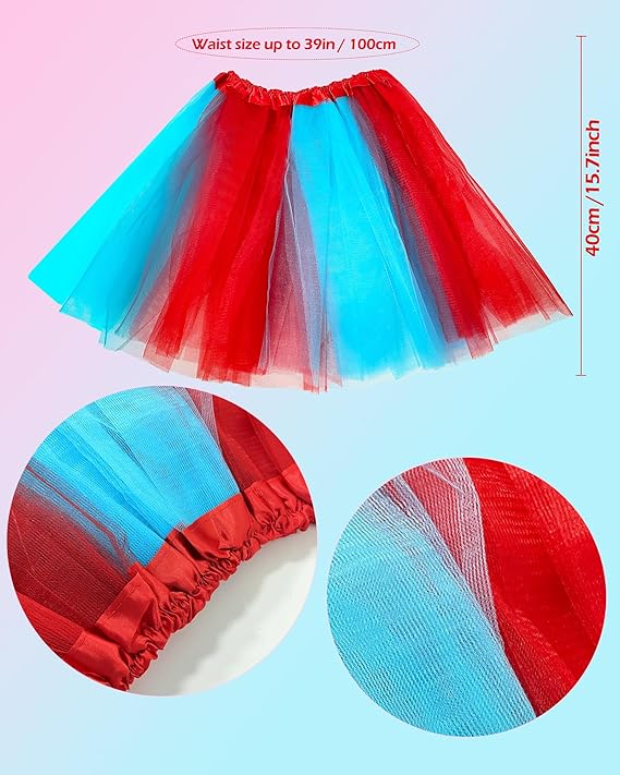HALLOWEEN - Dr. Seuss Thing 2 Costume Accessories for Kids - Image 7
