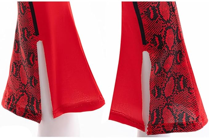 DESCENDANTS - Disney Girls Rise of Red Costume Kids 3PCS Outfit - Image 2