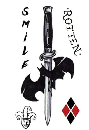 Metallic Flash Tattoo - Temporary Tattoos for Joker + Harley Quinn - Image 13