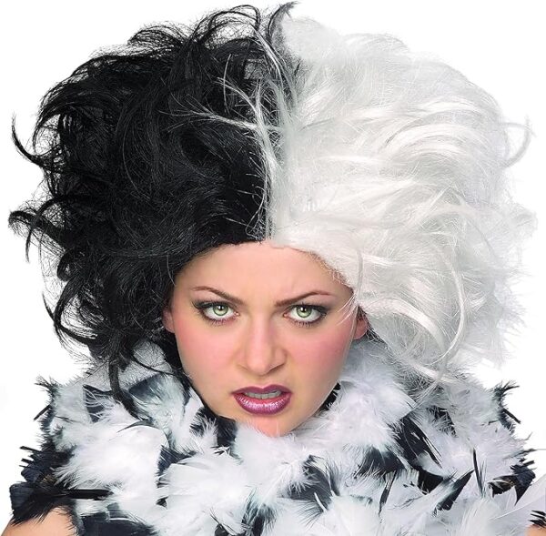 Ms. Spot BLACK/WHITE Wig
