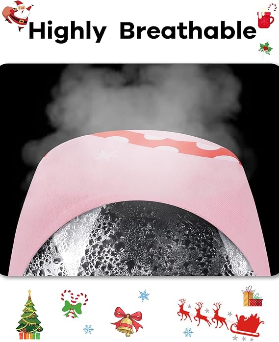 Christmas Girls PINK CANDY CANE CUTIE 2PC PAJAMA SET - Image 3