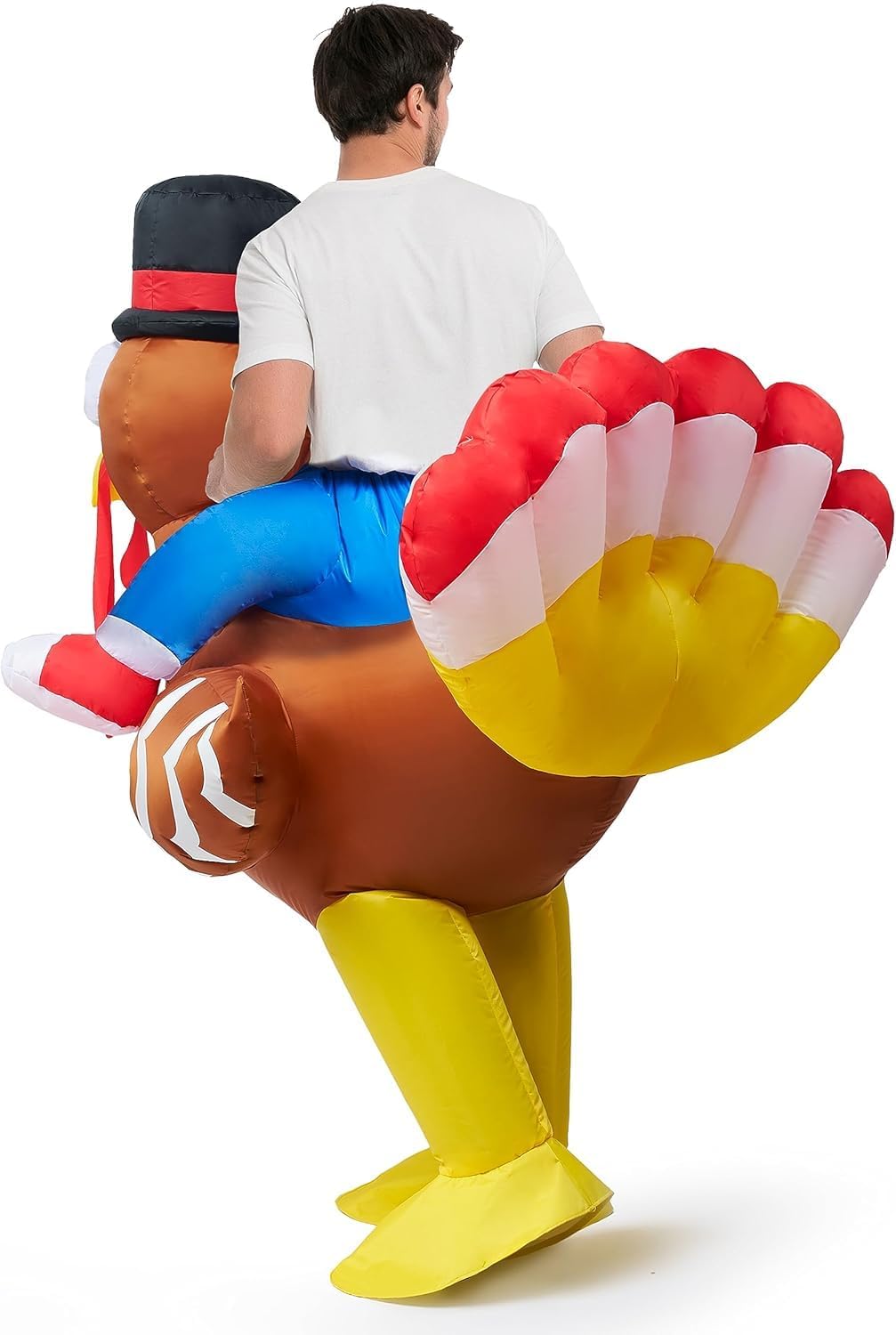 MASCOT- Inflatable - Thanksgiving Turkey Inflatable Costume - Image 4