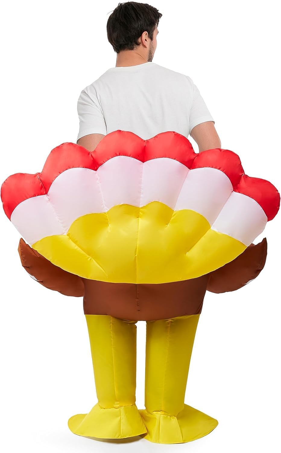 MASCOT- Inflatable - Thanksgiving Turkey Inflatable Costume - Image 3