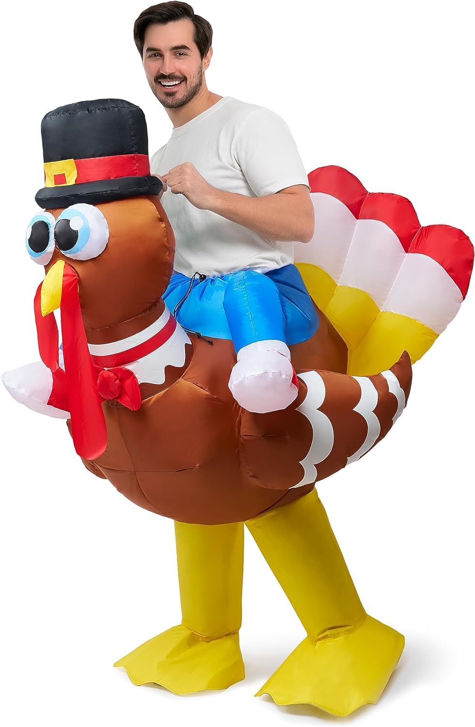 MASCOT- Inflatable - Thanksgiving Turkey Inflatable Costume
