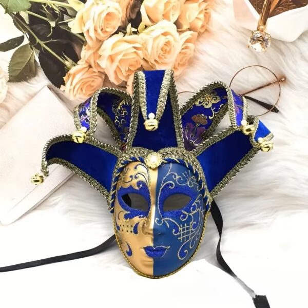 YIN YAN VENETIAN MASQUERADE BALL MASK - Image 5