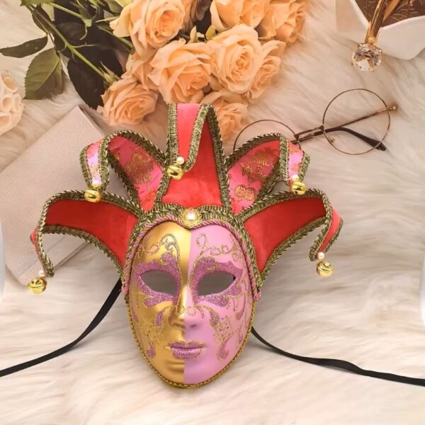 YIN YAN VENETIAN MASQUERADE BALL MASK - Image 6