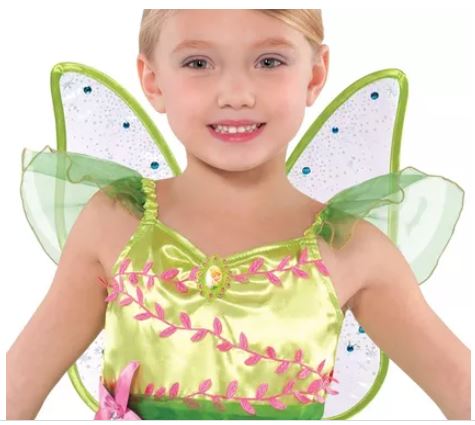 Girls Classic Tinker Bell Costume - Image 3