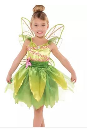 Girls Classic Tinker Bell Costume
