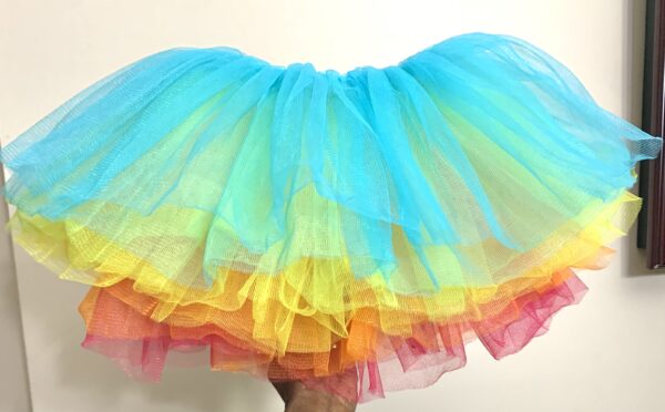 TODDLER Rainbow Tutu - FITS 6 Months - 3 Years