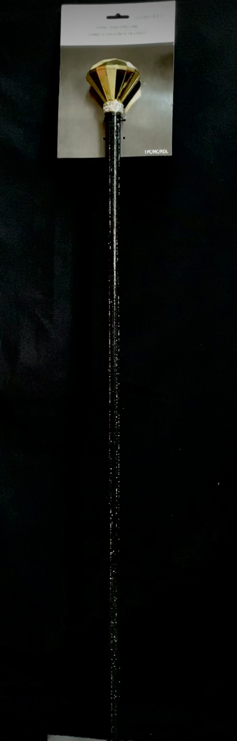Rhinestone Pimp Cane - 3ft - Image 5