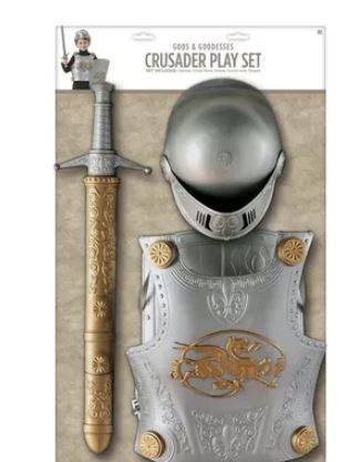 Kids' Crusader Play Set - Image 3