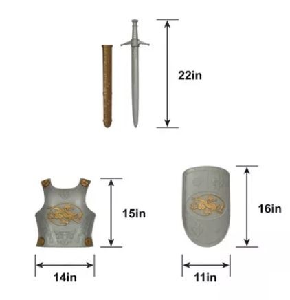 Kids' Crusader Play Set - Image 2