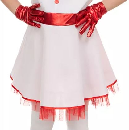 Career Day NURSE - Kids' Nurse Sweetheart Costume (SMALL4-6) - Image 2